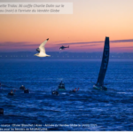 Une tridac à l’arrivée du Vendée Globe