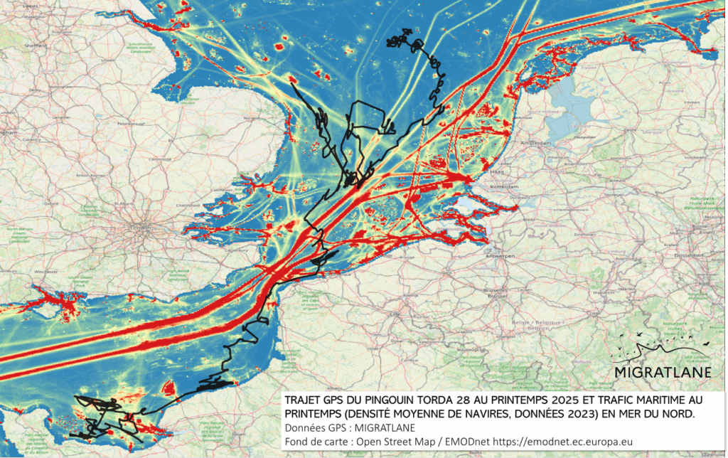 Quelques autoroutes à traverser.